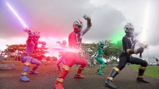 Power Rangers Dino Fury | Rangers vs Boomtower y Brineblast | Episodio 5