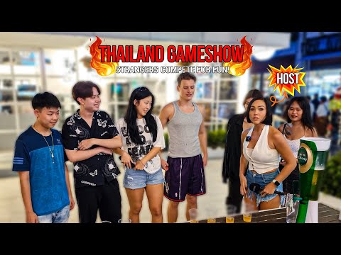 Thailand Game Show: Competing Strangers!🔥