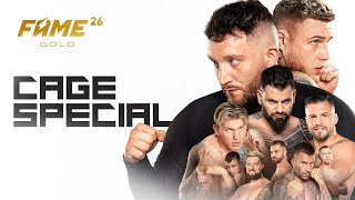 FAME 26 CAGE: Special (Kubańczyk, Boxdel, Wojciech Gola, Karolek i inni)