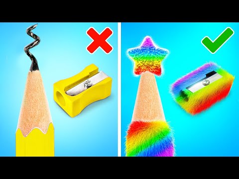 Students VS Teachers ART BATTLE 🎨 Who Wins? Сool Painting Tips & Hacks by Lol!Pop