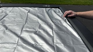 Rivian R1T Sun shade review.