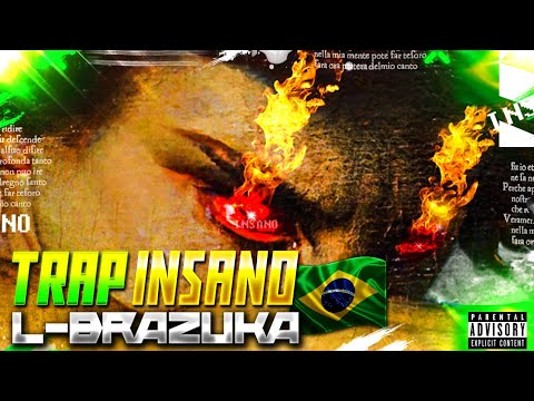 NUEVO TRAP DE L-GANG 👹 "L-BRAZUKA"🇧🇷 - TRAP INSANO🔥