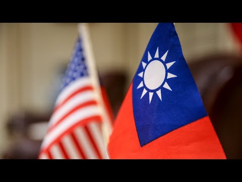 YouTube video thumbnail: Trump Signs Bill to Strengthen Ties With Taiwan