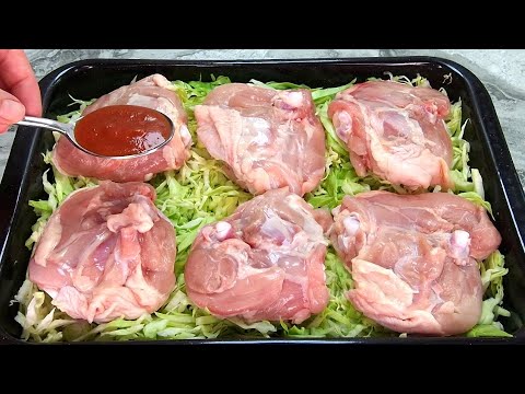 Только капуста и куриные бедра: Теперь я больше не жарю! Канадская семья научила, готово за 60 минут