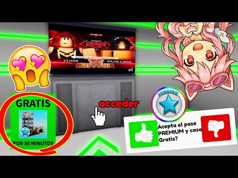 EL PREMIUM ahora es GRATIS 100% real! NUEVAS RECOMPENSAS DE ANUNCIOS en Brookahven rp Roblox