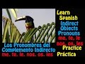 Mastering Indirect Object Pronouns in Spanish