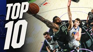 The Top 10 NBA Plays of the Night | February 24, 2026