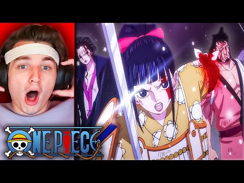 KIKU LOST AN ARM!!! (one piece reaction)