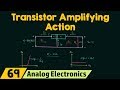 Transistor Amplification Concepts