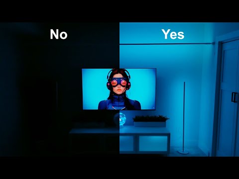 Ambilight vs No Ambilight: Which TV Experience Wins? 🤔 Pick Your Side!