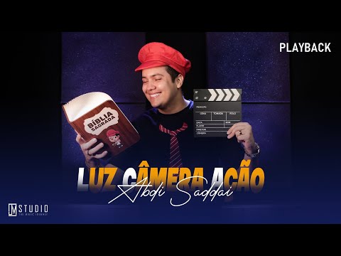 Luz, Câmera, Ação! - PLAYBACK COM LETRA