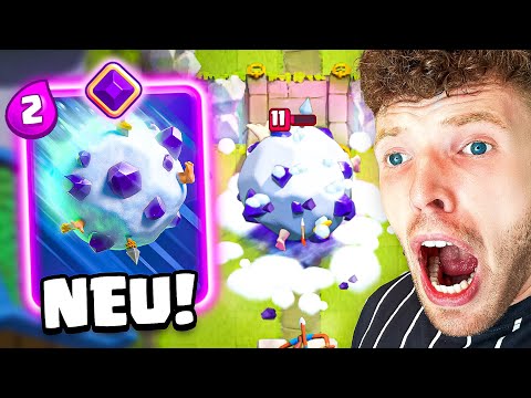 😱🤯ICH SPIELE den NEUEN EVO-SCHNEEBALL... (er frisst Truppen!) | Clash Royale Deutsch