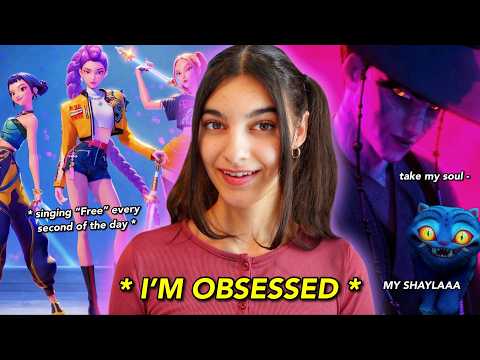 Rambling about my new favourite film... KPop Demon Hunters Review 💕