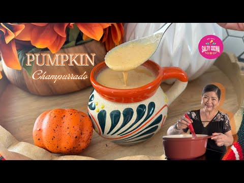 Pumpkin Flavor Champurrado de Calabaza