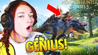 MONSTER HUNTER STORIES 3: TWISTED REFLECTION Funny and Epic WTF Moments 9