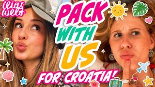 ILIAS WELT 🌴🧳 Pack with us!