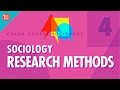 Sociological Research Concepts and Methods