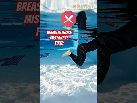 Top 2 Mistakes in Breaststroke and How to Fix Them!