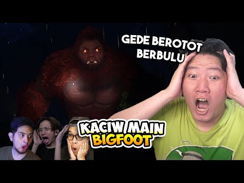 PENCARIAN YANG BESAR BEROTOT DAN BERBULU - Bigfoot Indonesia #1