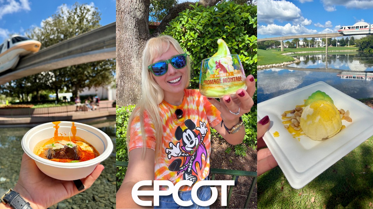 Mise à jour d'octobre du festival Food & Wine d'EPCOT ! Nouveaux menus et stands, parcours du fromage, nouveaux produits dérivés et PLUS !