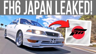 Forza Horizon 6 JAPAN LEAKED in Recently Deleted Post...