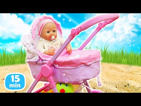 🍼👶 ¡Aventuras de Cochecito de la Bebé Annabelle! | Videos Infantiles para Bebés