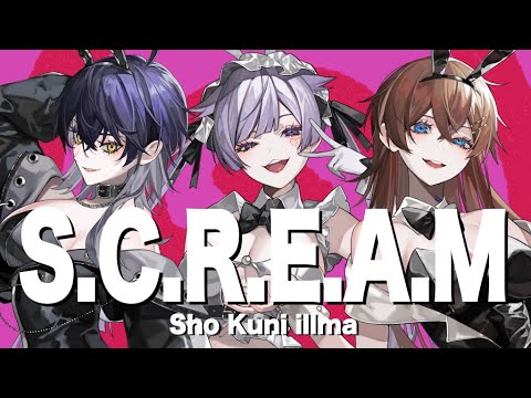 【ラップ担当で】S.C.R.E.A.M / DYES IWASAKI【歌ってみた】【初兎×くに×いるま】