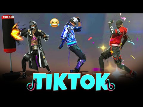 free fire tik tok video 2021 | free fire funny wtf moments | ff tik tok (part 60) 😂