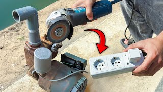 You will regret it for the rest of your life if you throw away an old, broken electric water pump