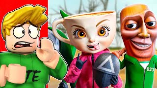 Italian Brainrot Vs Squid Game @HornstrompFNF3D  😱