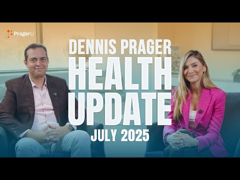 Dennis Prager Health Update