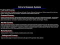 Understanding Economic Systems