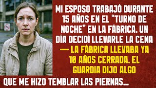 Cuando llegué a la fábrica de mi esposo, resultó que llevaba cerrada ya 10 años...