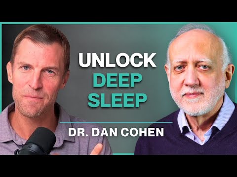 Why Sleep is Your #1 Health Problem (The Secret to Deep Sleep) with Dr. Dan Cohen