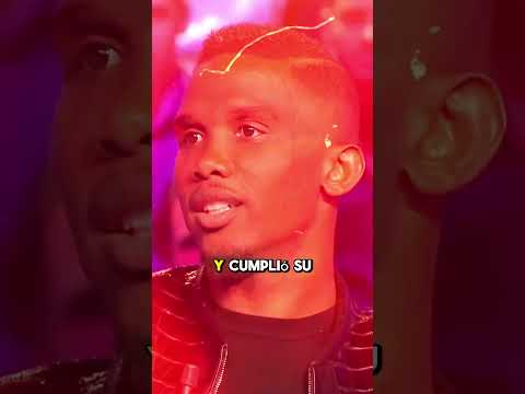 La dura llegada de Samuel Eto’o al Real Madrid que nadie conocía
