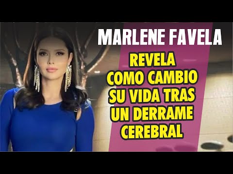 Marlene Favela Revela como cambio su vida tras un derrame cerebral que le dio