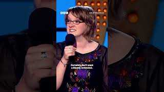 Sarah Millican on the scary realities of childbirth! #shorts