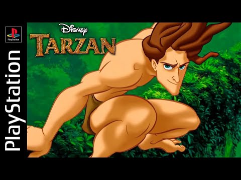 TARZAN (Playstation 1) ATÉ ZERAR