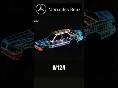 Mercedes-Benz W124 carrocería #mercedes #mercedesbenz #w124 #mercedessW124 #classicars #shorts