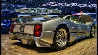 Pagani Zonda 20th Anniversary & Huayra Roadster  Geneva Motor Show Throwback