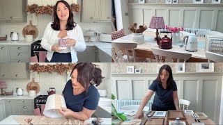 Upcycling lots of Thrifted Finds & Updates in my kitchen 
