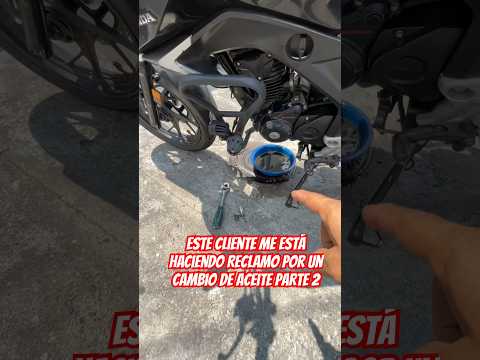 #shortvideo este dice que no le cambie el aceite asu motocicleta 2da parte#viralshort #shorts