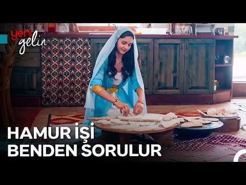 Yabancı Gelinden Gözleme Tarifi👩🏻‍🍳- Yeni Gelin