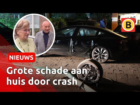 Automobilist vliegt uit de bocht | Omroep Brabant