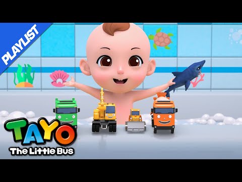 [Playlist] Baby Tayo Songs Compilation | Toddler Learning Video | Nursery Rhymes for Kids