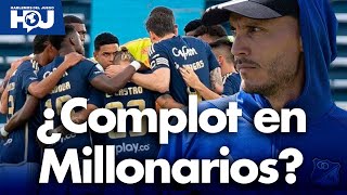 ¿Traición en el camerino? El cajón de Millonarios a David González | Juan Felipe Cadavid
