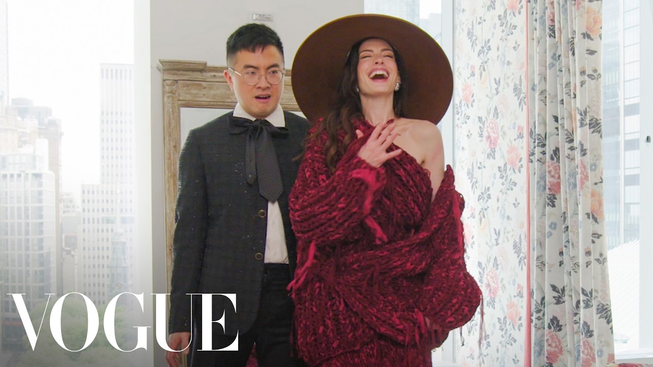 Stop Being Boring Anne Hathaway - Vogue