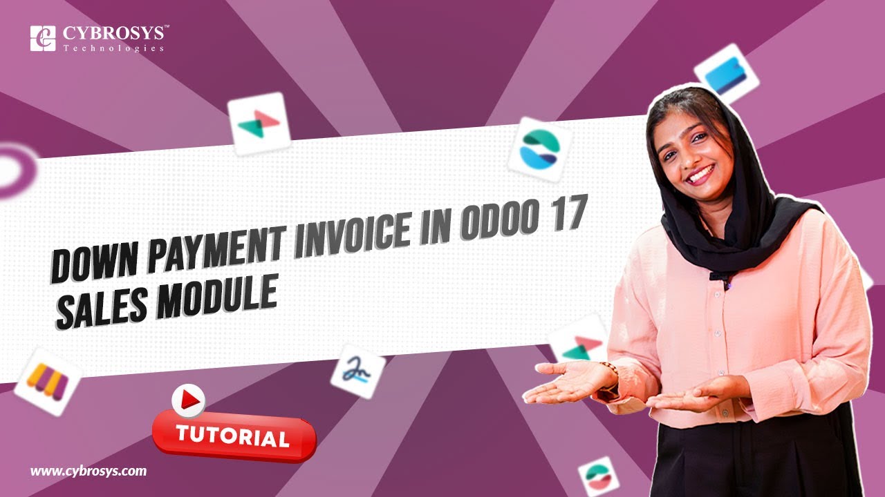 #32 How to Make Down Payments in Odoo 17 Sales App | Odoo 17 Functional Tutorials | 17.01.2024

A down payment is an initial payment made when purchasing a big-ticket item, often an expensive item. It is a percentage of the ...