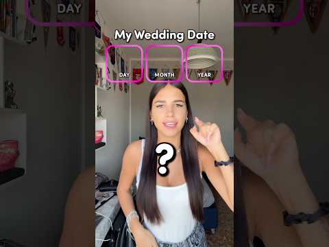 Quando ci sarà il NOSTRO MATRIMONIO?😍🤭