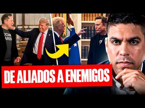 Trump vs Musk: como estalló la pelea más inesperada